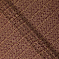 Brown Floral Cotton Voile Fabric 110cm India