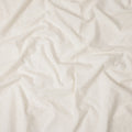 White Self Cotton Voile Fabric 110cm India