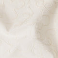 White Self Cotton Voile Fabric 110cm India