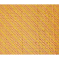 Golden Yellow Stripe Chiffon Fabric