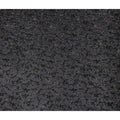 Jet Black Pure Silk Georgette Fabric 110cm
