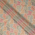 Multicolor Paisley Cotton Voile Embroidery Fabric 110cm India