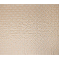Beige Diamond Floral Cotton Voile Embroidery Fabric 110cm India