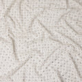 Pearl Ivory Pure Silk Georgette Fabric 110cm