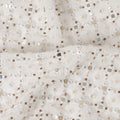 Pearl Ivory Pure Silk Georgette Fabric 110cm