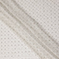 Pearl Ivory Pure Silk Georgette Fabric 110cm