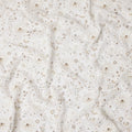Cream Ivory Pure Silk Georgette Fabric 110cm
