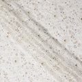 Cream Ivory Pure Silk Georgette Fabric 110cm