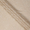 Beige Self Cotton Voile Fabric 110cm India