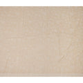 Beige Self Cotton Voile Fabric 110cm India