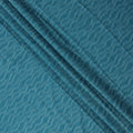 Blue Stripe Cotton Lawn Printed Fabric 110cm India