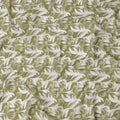 Green Leaf Cotton Lawn Printed Fabric 110cm India