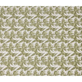 Green Leaf Cotton Lawn Printed Fabric 110cm India