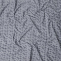Grey Abstract Cotton Lawn Printed Fabric 110cm India