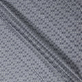 Grey Abstract Cotton Lawn Printed Fabric 110cm India