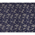Blue Geometric Cotton Lawn Printed Fabric 110cm India
