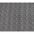 Black Paisley Cotton Lawn Printed Fabric 110cm India