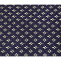 Blue Leaf Cotton Lawn Printed Fabric 110cm India