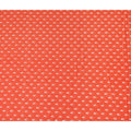Orange Floral Cotton Lawn Printed Fabric 110cm India