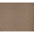 Brown Stripe Cotton Lawn Printed Fabric 110cm India