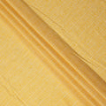 Yellow Stripe Cotton Lawn Printed Fabric 110cm India