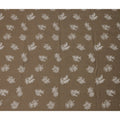 Brown Bouquet Cotton Lawn Printed Fabric 110cm India