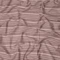 Pink Stripe Cotton Lawn Printed Fabric 110cm India