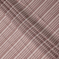 Pink Stripe Cotton Lawn Printed Fabric 110cm India