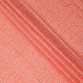 Orange Stripe Cotton Lawn Printed Fabric 110cm India