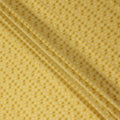 Yellow Abstract Cotton Lawn Printed Fabric 110cm India