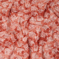Pink Batik Cotton Lawn Printed Fabric 110cm India