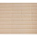 Beige Stripe Cotton Lawn Printed Fabric 110cm India