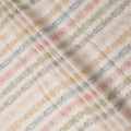Multicolor Stripe Cotton Voile Fabric 110cm India
