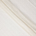 White Sequin Synthetic Polyester Fabric 110cm | Indian Fabric