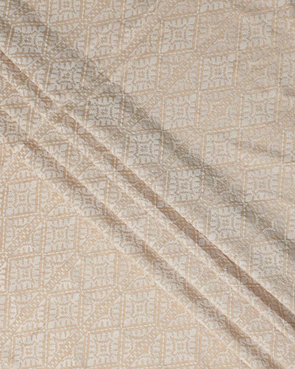 Beige geometric Fabric 150cm | Regal Fabrics