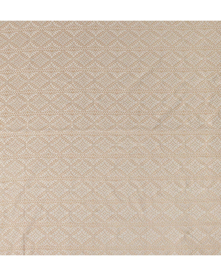 Beige geometric Fabric 150cm | Regal Fabrics