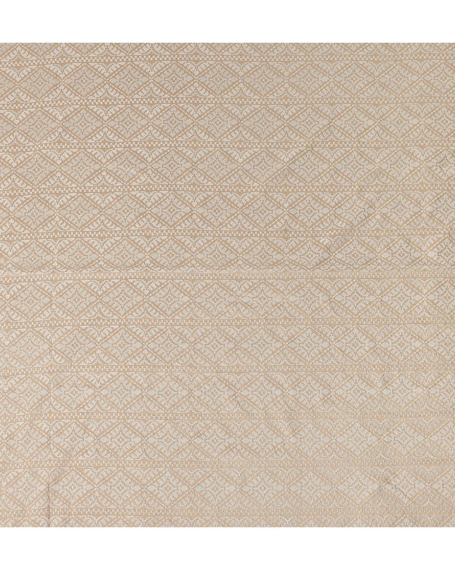 Beige geometric Fabric 150cm | Regal Fabrics