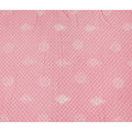 Pink Checks Cotton Voile Fabric 110cm India