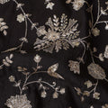 Black floral Fabric 150cm | Regal Fabrics
