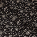 Black floral Fabric 150cm | Regal Fabrics