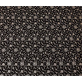 Black floral Fabric 150cm | Regal Fabrics