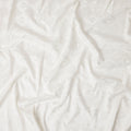 Ivory White Pure Tussar Silk Fabric 110cm