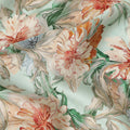 Multicolor Viscose Modal Satin Fabric 110cm – Buy Online
