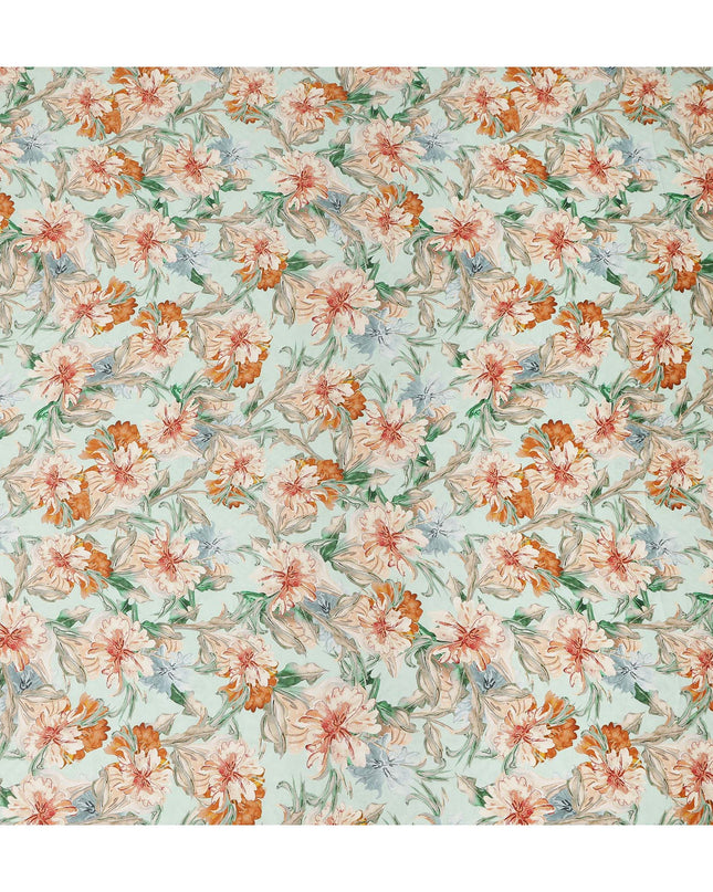 Multicolor Viscose Modal Satin Fabric 110cm – Buy Online