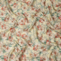 Multicolor Viscose Modal Satin Fabric 110cm – Buy Online