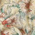 Multicolor Viscose Modal Satin Fabric 110cm – Buy Online