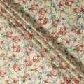Multicolor Viscose Modal Satin Fabric 110cm – Buy Online
