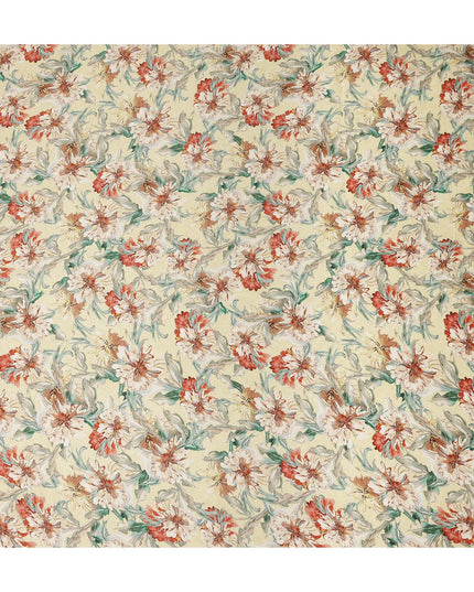 Multicolor Viscose Modal Satin Fabric 110cm – Buy Online