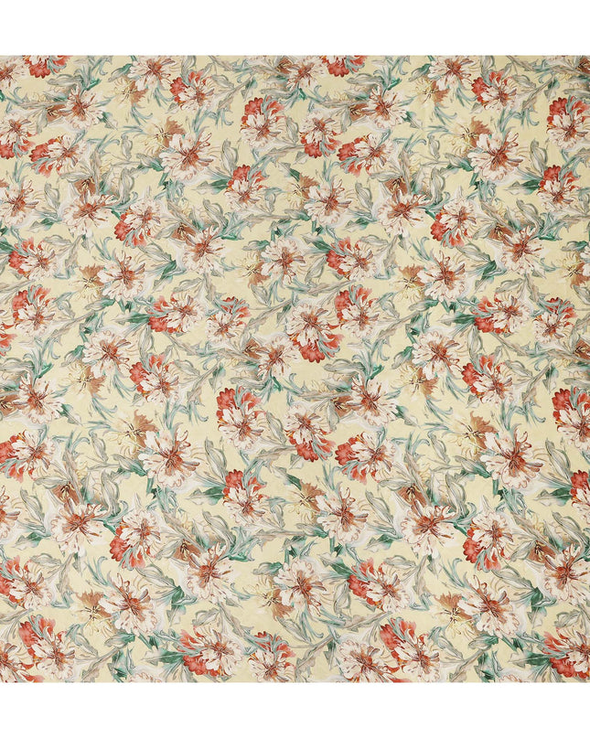 Multicolor Viscose Modal Satin Fabric 110cm – Buy Online