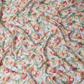 Multicolor Viscose Modal Satin Fabric 110cm – Buy Online